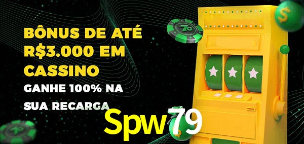 Spw79 melhor bônus de depósito