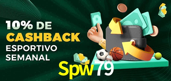 10% de bônus de cashback na Spw79