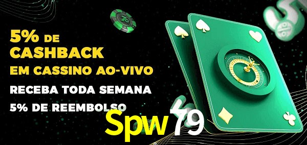 Promoções do cassino ao Vivo Spw79