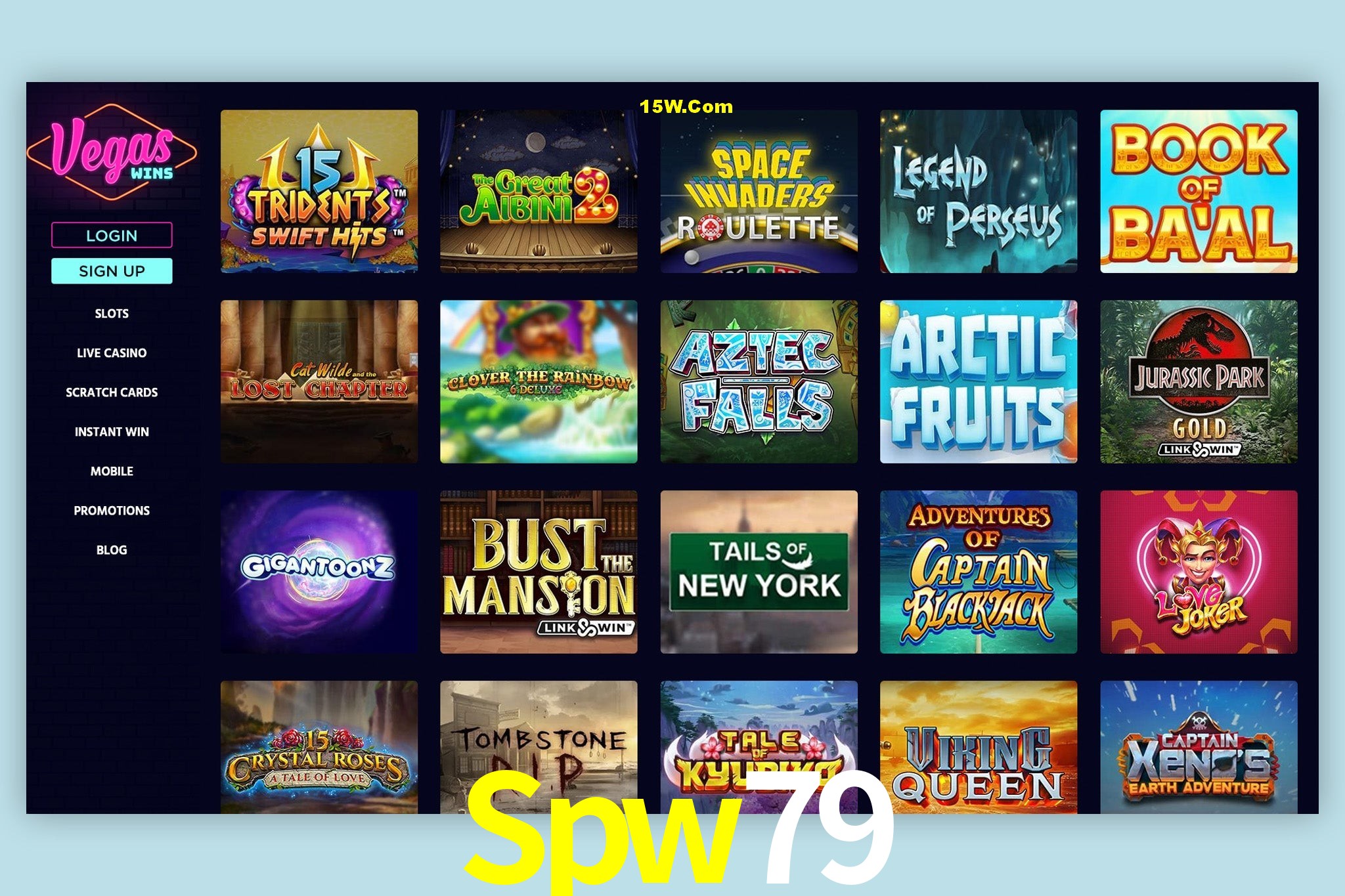 Game Providers Spw79